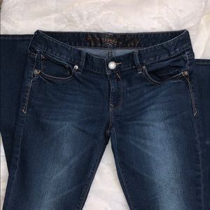 Express Stella Flare Jeans